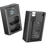 Kit de Cargador Doble y 2 baterías NP-FZ100 SmallRig (3824B)