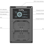 Kit de Cargador Doble y 2 baterías NP-FZ100 SmallRig (3824B)