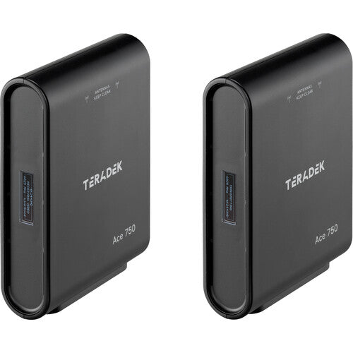 Teradek Ace 750 4K inalámbrico HDMI transmisor y receptor frecuencia  6GHz