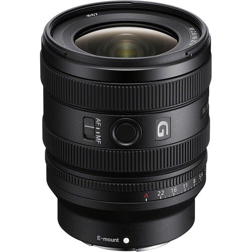 Lente Sony FE 16-25 mm F2.8 G (SEL1625G)