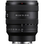 Lente SONY FE 16-25 mm f/2.8 G