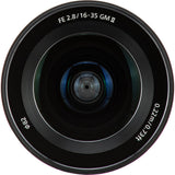 Lente Sony FE 16-35 mm F2.8 GM II (SEL1635GM2) 6