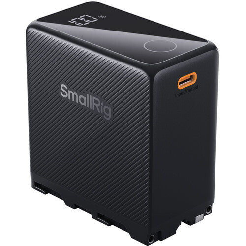 Batería SmallRig NP-F970 Recargable USB-C (4469) Negro