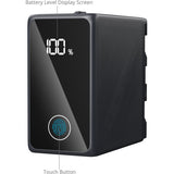 Batería SmallRig NP-F970 Recargable USB-C (4469) Negro 2