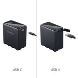 Batería SmallRig NP-F970 Recargable USB-C (4469) Negro 4