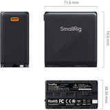 Batería SmallRig NP-F970 Recargable USB-C (4469) Negro 3