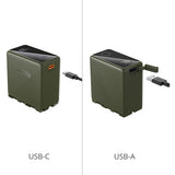 Batería SmallRig NP-F970 Recargable USB-C (4577) Verde 4