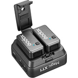 Micrófono Dual Godox Magic XT-1 USB-C 3
