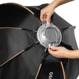 Softbox Octagonal SmallRig LA-O90 (4633) 6