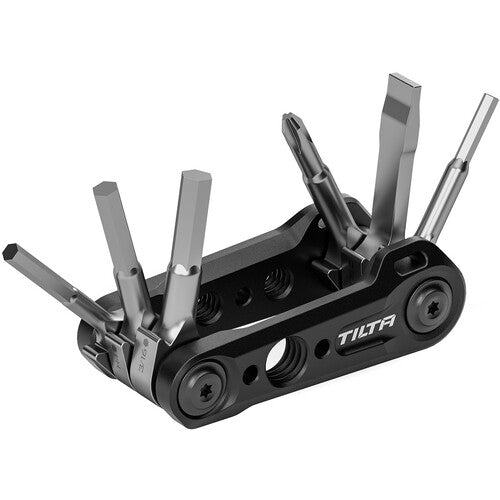 Kit de miniherramientas multifuncionales Tilta (TA-MMT-B) (negro)