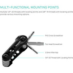 Kit de miniherramientas multifuncionales Tilta (TA-MMT-B) (negro)