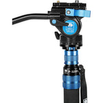 Monopié Sirui P325FL+VA5X Fibra de Carbono