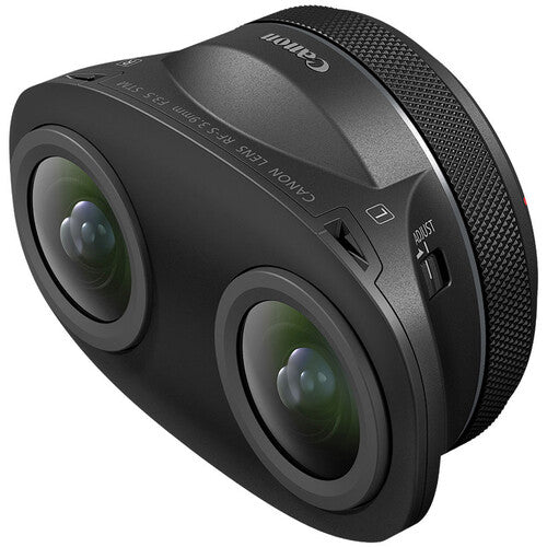 Lente Canon RF-S 3.9mm F3.5 STM Dual Fisheye (6578C003AA)