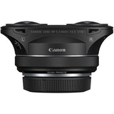 Lente Canon RF-S 3.9mm F3.5 STM Dual Fisheye (6578C003AA) 2