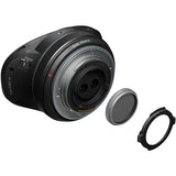 Lente Canon RF-S 3.9mm F3.5 STM Dual Fisheye (6578C003AA) 4