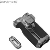 Maneral Lateral Giratorio liberación rápida para Jaulas SmallRig HawkLock H21 (4485) 7