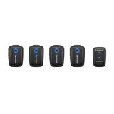 Micrófono Lavalier Inalámbrico Saramonic Blink500 T4 (4-personas ) 2
