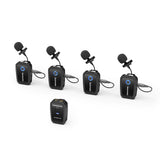 Micrófono Lavalier Inalámbrico Saramonic Blink500 T4 (4-personas ) 1