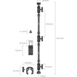 Brazo para escritorio SmallRig 22" (4766) 8