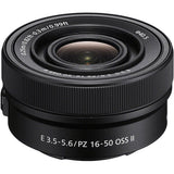 Lente Sony E PZ 16-50 mm F3.5-5.6 OSS II (SELP16502) 1