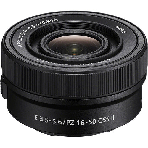 Lente Sony E PZ 16-50 mm F3.5-5.6 OSS II (SELP16502)