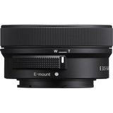 Lente Sony E PZ 16-50 mm F3.5-5.6 OSS II (SELP16502) 2