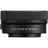 Lente Sony E PZ 16-50 mm F3.5-5.6 OSS II (SELP16502) 3