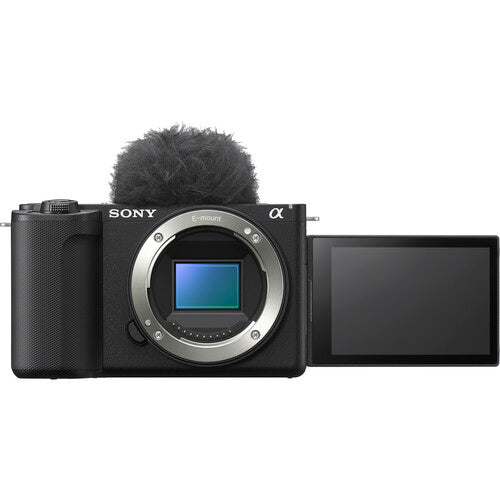 Cámara Sony ZV-E10 II con lente E PZ 16-50 mm F3.5-5.6 OSS II (ZV-E10M2K/BQE38)