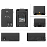 Batería Mini V-Mount SmallRig VB99 SE (4608) 3