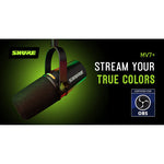 Micrófono Shure MV7+-K