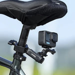 Ulanzi CM025 Abrazadera para Bici para GoPro, Insta360