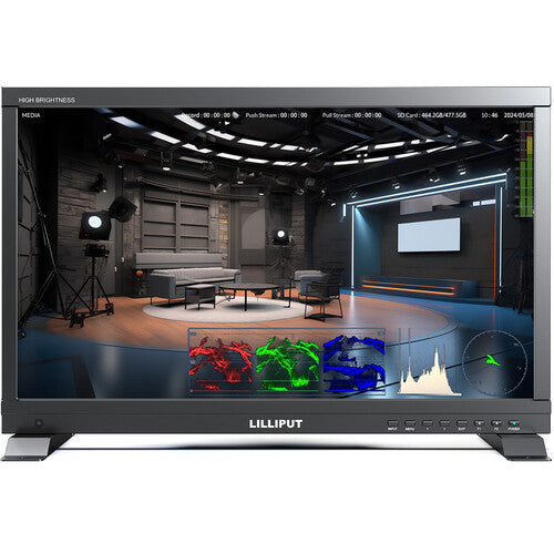 Monitor de grabación en directo Lilliput PVM220S-E 21,5" (montaje en V)