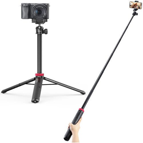 Minitripié y Selfie Stick Ulanzi MT-44