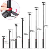 Minitripié y Selfie Stick Ulanzi MT-44 8