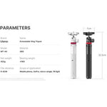 Minitripié y Selfie Stick Ulanzi MT-44