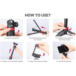 Minitripié y Selfie Stick Ulanzi MT-44