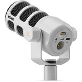 Micrófono Rode PODMIC USB (Blanco) 4