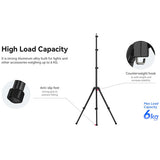 Pedestal para lámpara Ulanzi TT43 1.90 cms 6