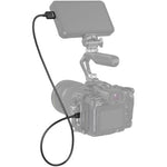 Cable SmallRig Ultra-Slim Micro-HDMI a HDMI 4K 100 cms (D a A)(4795)