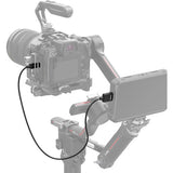 Cable SmallRig Ultra-Slim Micro-HDMI a HDMI 4K 100 cms (D a A)(4795) 7