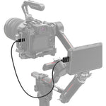 Cable SmallRig Ultra-Slim Micro-HDMI a HDMI 4K 100 cms (D a A)(4795)