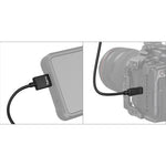 Cable SmallRig Ultra-Slim Micro-HDMI a HDMI 4K 100 cms (D a A)(4795)