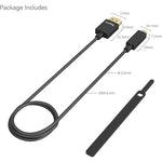 Cable SmallRig Ultra-Slim Micro-HDMI a HDMI 4K 100 cms (D a A)(4795)