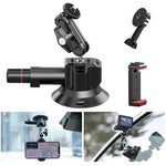 Ulanzi SC-01 Soporte Ventosa para cámaras de Acción