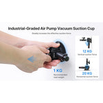 Ulanzi SC-01 Soporte Ventosa para cámaras de Acción