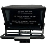 Teleprompter Glide Gear iPad Smartphone TMP-100 2