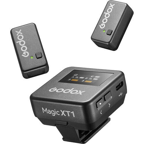 Micrófono Dual Godox Magic XT-1 USB-C