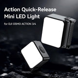 Lámpara Ulanzi LM18 Magnética IPX5 Waterproof 6