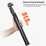 Minitripié y Selfie Stick Ulanzi TB64 4