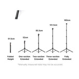Minitripié y Selfie Stick Ulanzi TB64 6